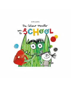 The Colour Monster Goes to School - A Fun Journey for Kids' Nerves