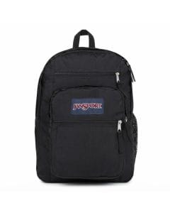 JanSport Big Student Backpack in Black - Durable Large Capacity School Bookbag with Two Main Durable Polyester, 2 Main Compartments