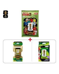 Trading Cards Starter Tin Bundle FIFA Starter Pack + Premium Gold Booster + Pocket Tin (603001000013879,603001000013878,603001000013880)