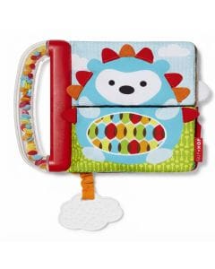Skip Hop Explore And More Mix Match Baby Activity Book 0+ Monthss, Sensory And Motor Skill Development, Early Learning Through Animal Matching - Multicolour