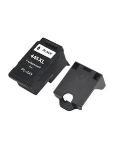 Canon PG-445XL Black Ink Cartridge, Genuine Canon Ink, High Yield 400 Pages, Sharp Document Printing & PIXMA Compatibility | Black - 4960999974453
