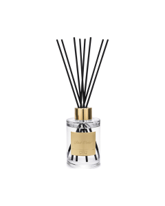 Dofta Black Orchid Reed Diffuser, Luxury Home Fragrance, Long-Lasting Floral Aroma, Elegant Decorative Scent Diffuser for Home & Office - 120ml