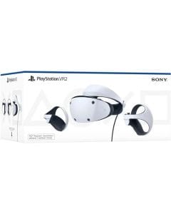 Sony PlayStation VR2 (PSVR2) - 4K HDR Headset, Eye Tracking, Haptic Feedback, PS5 Compatible, Includes Sense Controllers