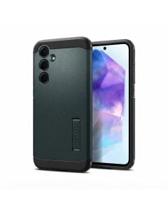 Spigen Tough Armor Case for Samsung Galaxy A55 5G (2024), Heavy-Duty Protective Cover with Extreme Impact Protection