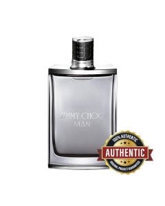 Jimmy Choo Man Eau de Toilette for Men, Aromatic Fruity Woody Fragrance with Lavender, Honeydew Melon, Patchouli & Suede - 100ml