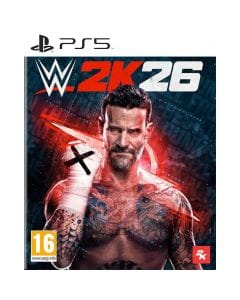 WWE 2K26 for Sony PlayStation 5 (PS5) - Standard Edition, Wrestling Game, 400+ Superstars & Legends