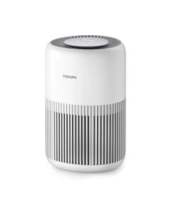 Philips PureProtect Mini 900 Series Air Purifier, 250m³/h CADR, HEPA NanoProtect, PM2.5 Sensor & 65m² Coverage | Arctic White - AC0920/10