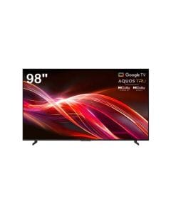 Sharp 98-Inch QLED 4K Google TV, 144Hz, X7 AI Processor, Dolby Vision, Dolby Atmos, Google Assistant | 4T-C98HN7000X