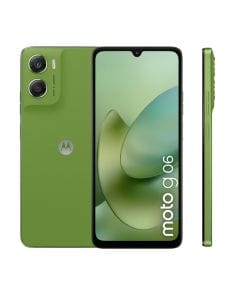 Motorola Moto G06 4G Smartphone, 4GB RAM, 64GB Storage, Dual SIM, Large Display, Everyday Performance | Tendril Green - PBA30028AE XT2535-15 AE