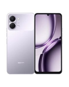 Tecno Spark Go 3 4G Smartphone, 4GB RAM, 128GB Storage, 120Hz Display, Unisoc T7250, 5000mAh Battery, IP64 | Aurora Purple - 10082756