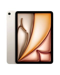 Apple iPad Air 13-inch Tablet, M4 Chip, Wi-Fi, 1TB Storage, Liquid Retina Display, Apple Intelligence, Touch ID | Starlight - MH654AB/A