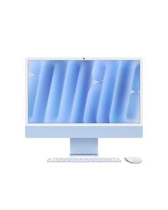 Apple iMac 24-Inch with M4 Chip, 16GB RAM, 512GB Storage, Arabic/English Keyboard - Blue - MWV33AB