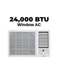 Sharp Window Air Conditioner (24,000 BTU) | AF-A24ATM