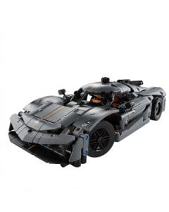 LEGO Technic Koenigsegg Jesko Absolut Grey Hypercar Detailed Race Car Building Set 10+ years, Dihedral synchro-helix doors