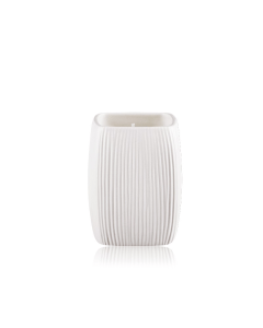 Chando Natural Luminous Purity Scented Candle, 245g Porcelain Jar, 60-Hour Burn Time, Home Fragrance for Rooms up to 20sqm