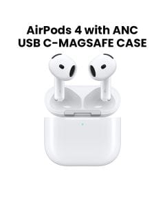 Apple AirPods 4 with Active Noise Cancellation |ZEE