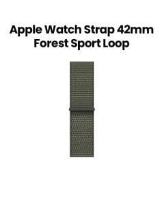 Apple Sport Loop 42mm, Lightweight And Breathable Design, Secure Fit Mechanism, Sustainable Materials - Forest - MFFD4ZM/A