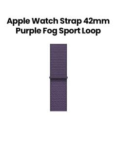 Apple Sport Loop 42mm, Lightweight And Breathable Design, Secure Fit Mechanism, Sustainable Materials - Purple Fog - MFFE4ZM/A