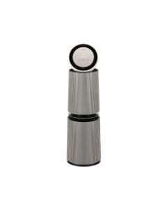 LG PuriCare Alpha Majlis 360° Air Purifier, 104m² Room Capacity, HEPA Filter, BLDC Motor, Smart indicator, AQI Status, UVnano - Natural Beige - AS10GDBY0