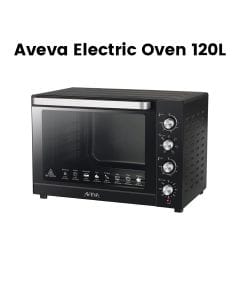 Aveva Electric Oven 120L 2800W, Black | AV-HHEO120L