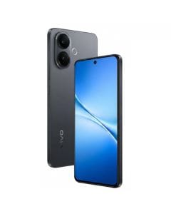Vivo V60 Lite 5G: 12GB RAM, 256GB Storage, 120Hz AMOLED Display | Black