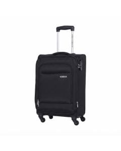 American Tourister Oakland Softside Luggage Trolley Bag - Lightweight Expandable Spinner Suitcase