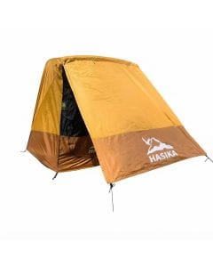 Hasika 2-Person SUV Tailgate Camping Tent, Waterproof 3000mm Fabric, UPF 50+ Sun Protection and Easy Setup