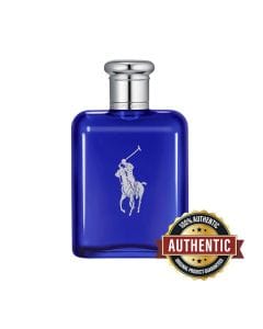 Polo Ralph Lauren Blue Eau de Toilette for Men, Fresh Aquatic Aromatic Fragrance - 125ml