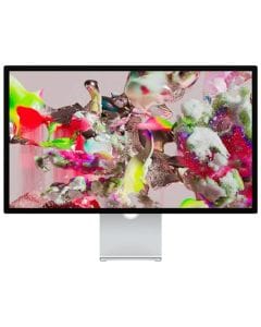 Apple Studio Display 27-Inch 5K Retina Monitor, Standard Glass, Tilt-Adjustable Stand, 12MP Ultra Wide Camera - MYJG3AE/A