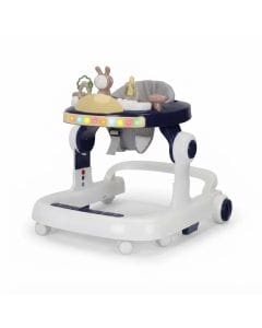 Baybee Berno 2-in-1 Baby Walker & Push Walker, 3 Adjustable Height Levels, Interactive Lights, Music & Activity Tray