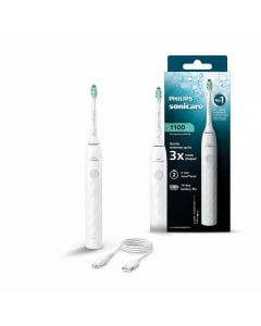 Philips Sonicare 1000 Series Electric Toothbrush - Rechargeable Sonic Toothbrush, EasyStart, White