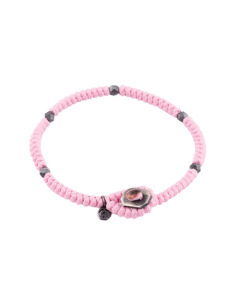 Atolyewolf Pink Snake Knot Bracelet, Elegant Women's Fashion Bracelet, Stylish Knot Design Jewelry Accessory