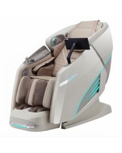 ARES iPilot AI Massage Chair, 5D+4D SL-Flex Track, Health Detection, 114 Airbags, 12.3-Inch HD Touchscreen