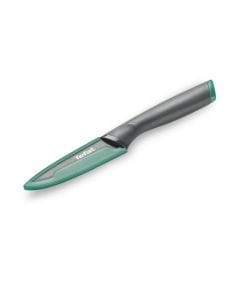 Tefal Fresh Kitchen Paring Knife, 9cm Stainless Steel Blade, Ergonomic Handle, Precision Cutting Kitchen Knife, Durable Design - K1220604