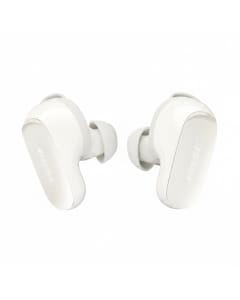 Bose QuietComfort Ultra Wireless Earbuds Diamond 60th Edition, Noise Cancelling, Spatial Audio, Bluetooth, Premium Sound - White