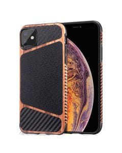 X-Fitted Protective Case for iPhone 11 Pro, Slim Shockproof Phone Cover, Lightweight Scratch Resistant Back Cover
