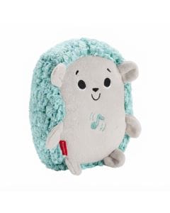 Fisher-Price Calming Vibes Hedgehog Soother, Portable Baby Sleep Aid with Music, Vibration & Calming Features, Newborn+