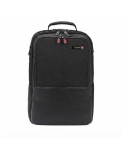 Samsonite Sefton Softsided Briefcase Durable Laptop Bag with Smart Sleeve, Dedicated | Black