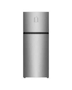 TCL Double Door Refrigerator, 605L, No Frost, Electronic Touch Display, Twist Ice Maker, Stainless Steel | P605TMN