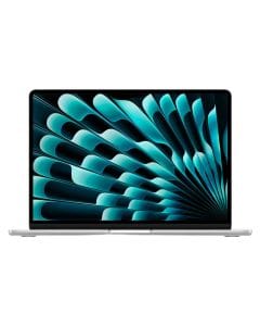 Apple MacBook Air 13-inch Laptop, M5 Chip, 10-Core CPU & 10-Core GPU, 24GB RAM, 1TB SSD, English Keyboard | Silver - MDH94ZS/A