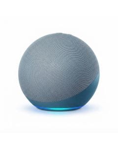 Amazon Echo (4th Gen) Smart Bluetooth Speaker with Alexa, Premium Sound, Built-In Smart Home Hub, Zigbee, Wi-Fi Voice Control