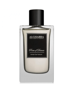 Alghabra Poem Of Damas Extrait de Parfum, Premium Oriental Spicy Fragrance, Agarwood & Amber Notes - 50ml