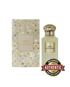 Ahmed Al Maghribi Oud Couture EDP 100ml - Unisex Fruity Floral Perfume, Peach & Honey Notes
