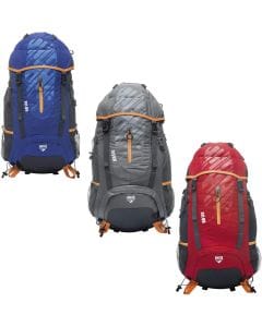 Bestway Pavillo Ultra Trek 60L Hiking Backpack 3AS, Durable Waterproof Trekking Bag with Laptop Compartment