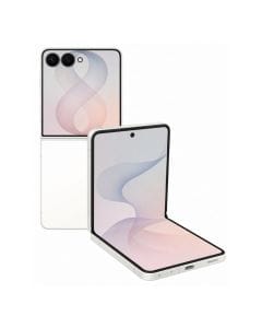Samsung Galaxy Z Flip8 5G AI Smartphone 12GB RAM 256GB Storage, 6.9" Dynamic AMOLED 2X Display, Dual 50MP Camera | Cream, Middle East Version - SM-F776BZWOMEA