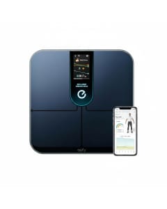 eufy Smart Scale P2 Pro Wi-Fi & Bluetooth Body Composition Scale, Full Body Health Metrics, High-Precision Sensors, App Sync - Black