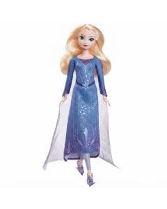 Disney Frozen Elsa Fashion Doll, Ice-Skating Winter Festival Edition, Removable Dress, Ice Skates & Accessories, Multicolor