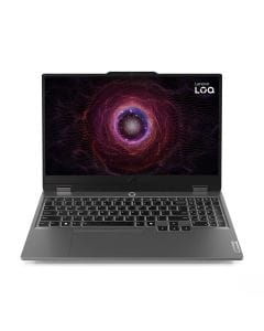 Lenovo LOQ 15ARP9 15.6-inch Gaming Laptop, AMD Ryzen 5 7235HS, 16GB RAM, 512GB SSD, FHD 144Hz Display - Grey | 83JC0035AX
