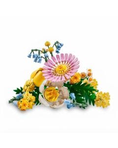 LEGO Botanicals Petite Sunny Bouquet Buildable Spring Flower Decor Set with Adjustable 9+ years