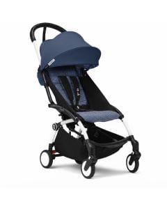 Stokke YOYO3 Compact Travel Stroller - Lightweight Cabin-Approved Baby Pushchair, Folds in Seconds, Seamless Blend of Style and Function for Urban Parents on the Move